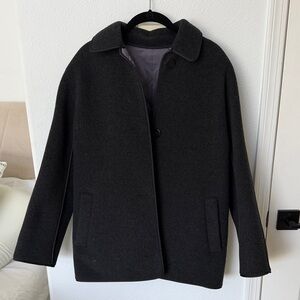 Theory reversible Dark Gray Utility Jacket